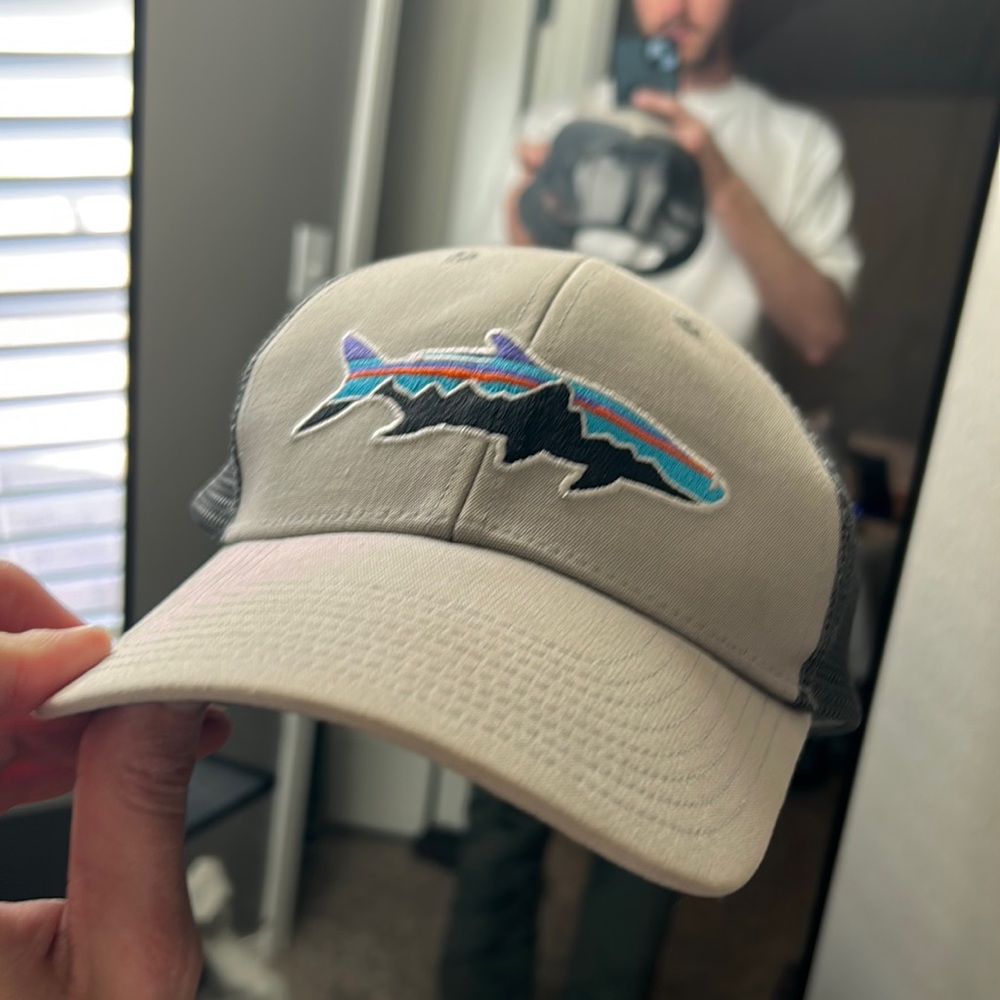 Patagonia trucker hat